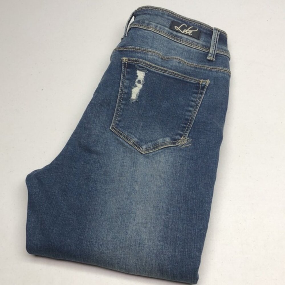 LOLA JEANS ALEXA HIGH-RISE SKINNY 26x30 ⭐️